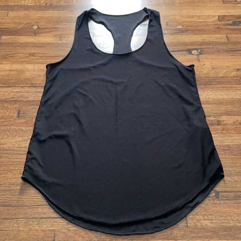 Onzie Black Tank- One Size - Picture 2 of 4